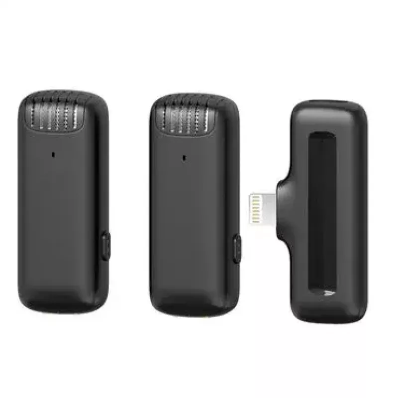 Microfono per smartphone Ulanzi J12LT nero