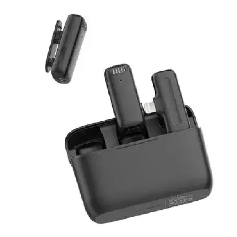 Microfono per smartphone Ulanzi J12LT nero