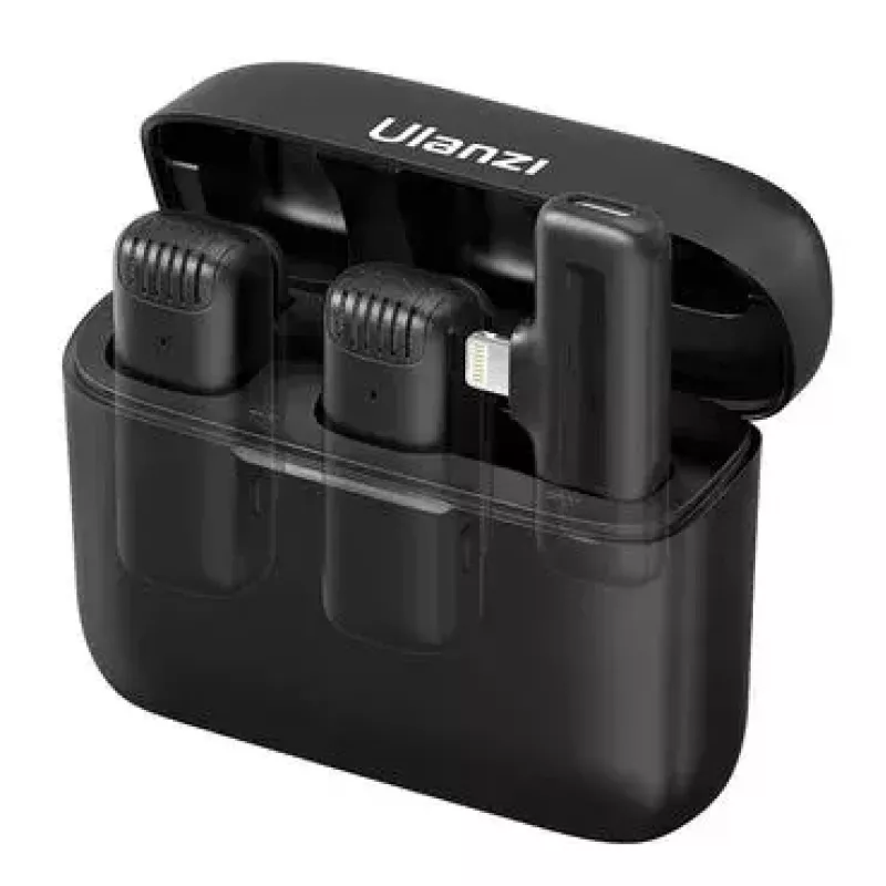 Microfono per smartphone Ulanzi J12LT nero