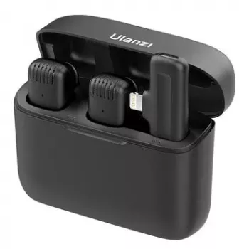 Microfono per smartphone Ulanzi J12LT nero