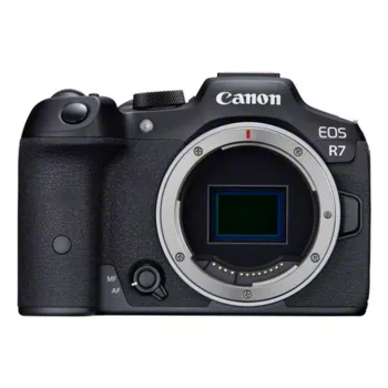 Fotocamera mirrorless Canon EOS R7 corpo 32,5 MP CMOS 6960 x 4640 pixel nero