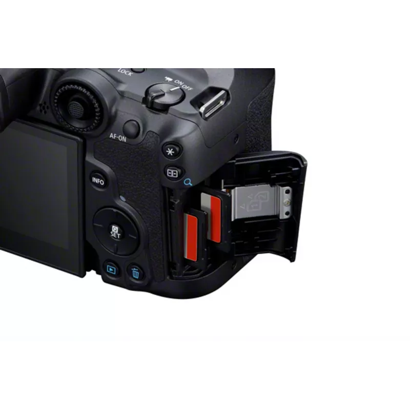 Fotocamera mirrorless Canon EOS R7 corpo 32,5 MP CMOS 6960 x 4640 pixel nero