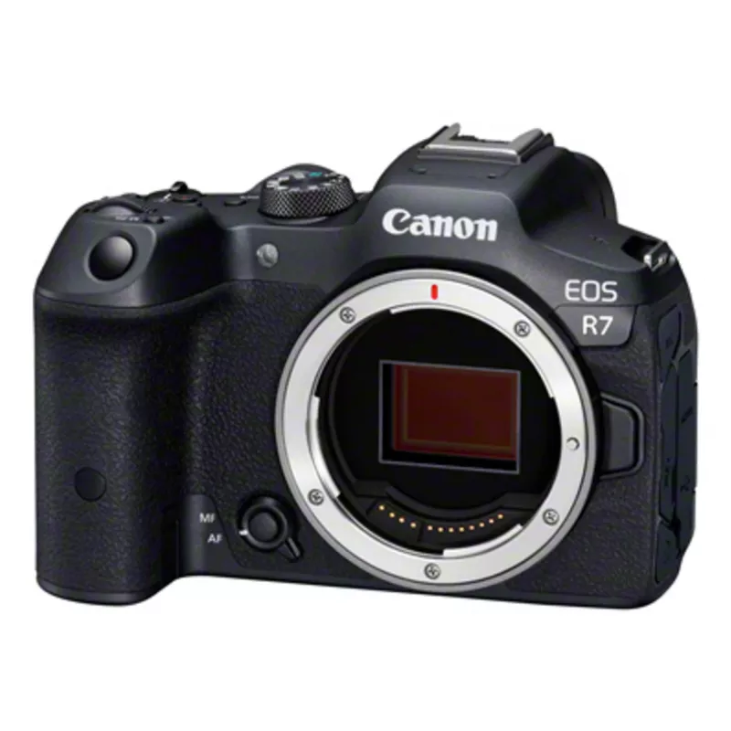 Fotocamera mirrorless Canon EOS R7 corpo 32,5 MP CMOS 6960 x 4640 pixel nero