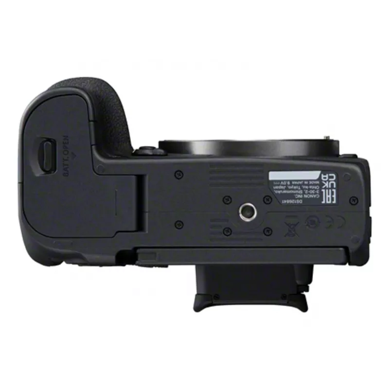 Fotocamera mirrorless Canon EOS R7 corpo 32,5 MP CMOS 6960 x 4640 pixel nero