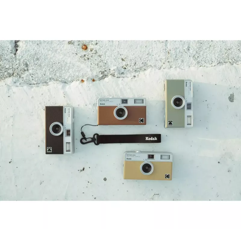 Fotocamera analogica Kodak Ektar H35 marrone RK0102 35mm