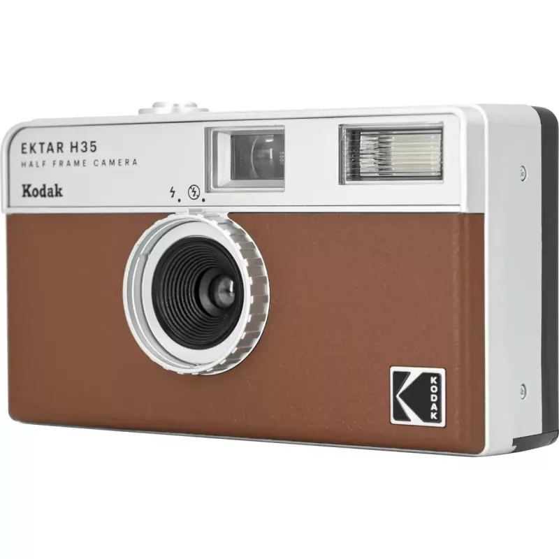 Fotocamera analogica Kodak Ektar H35 marrone RK0102 35mm