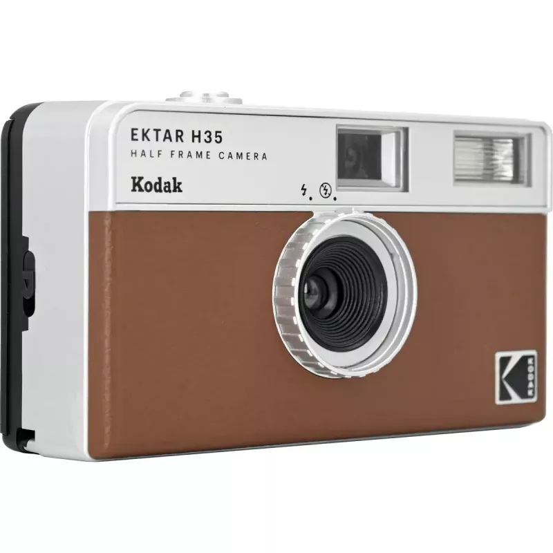Fotocamera analogica Kodak Ektar H35 marrone RK0102 35mm