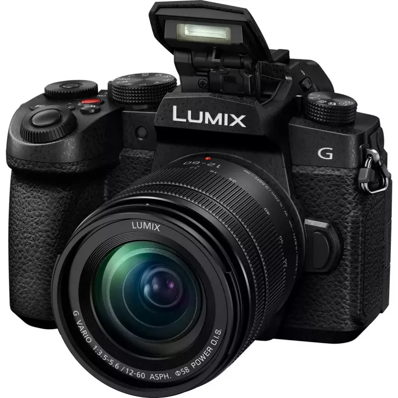 Panasonic Lumix DC-G97 Kit con Vario 12-60 mm F3.5-5.6 Power OIS (DC-G97ME)
