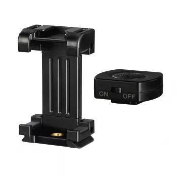 Supporto passivo per cellulare/smartphone Hama Pro II nero