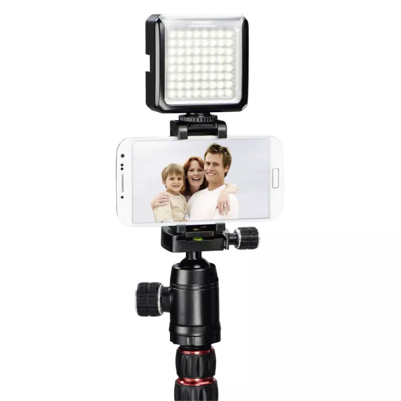 Supporto passivo per cellulare/smartphone Hama Pro II nero