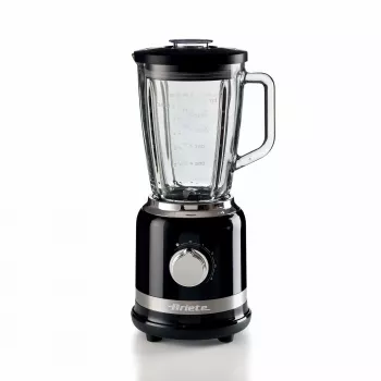 Frullatore da tavolo Ariete 0585/02 nero acciaio inox