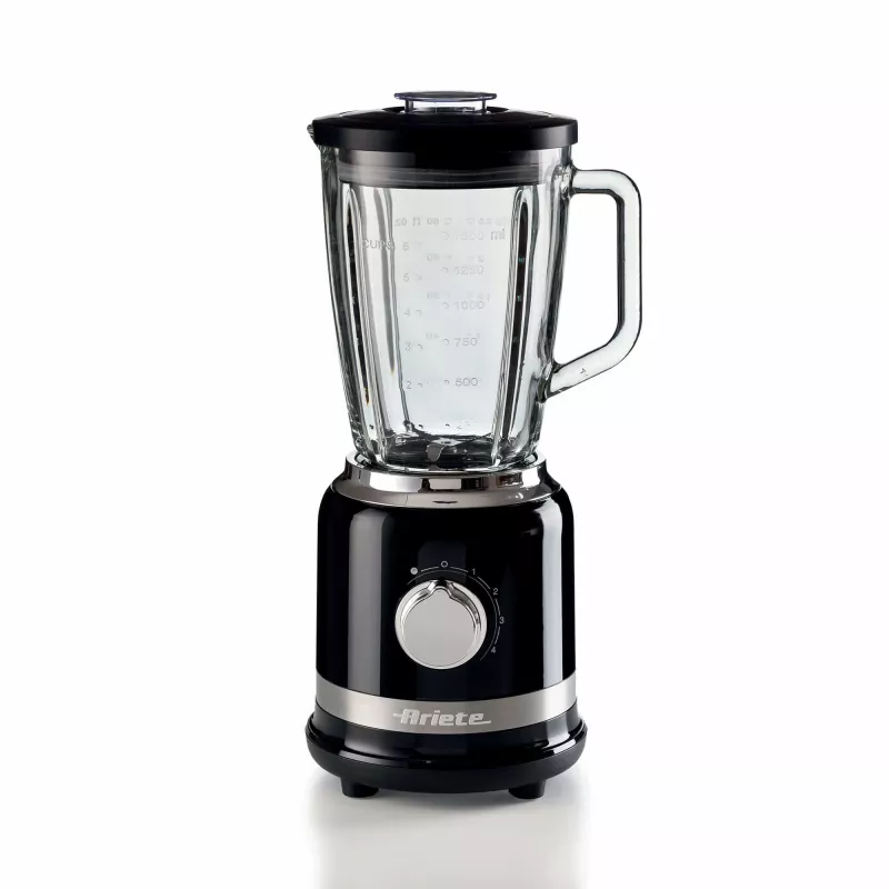 Frullatore da tavolo Ariete 0585/02 nero acciaio inox