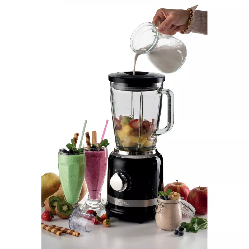 Frullatore da tavolo Ariete 0585/02 nero acciaio inox