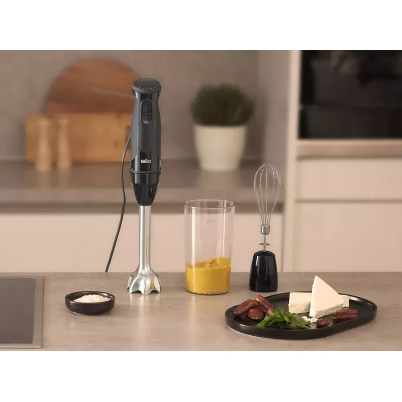 Frullatore a immersione Braun MultiQuick 5 MQ 50051 M 0,6 l 1000 W nero