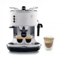 Macchina per caffè espresso De’Longhi ECO 311.W — manuale 15 bar, serbatoio acqua 1,4 L, 2 tazze, funzione mantieni caldo, apparecchio da tavolo
