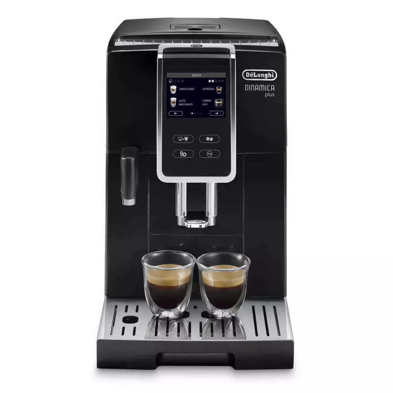 Macchina per caffè espresso automatica De’Longhi Dinamica Plus ECAM370.70.B 1,8 L