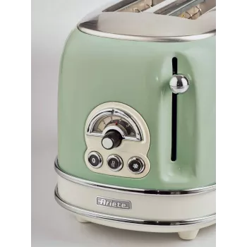 Ariete 0155/04 6 2 fette 810 W verde