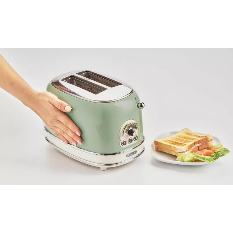 Ariete 0155/04 6 2 fette 810 W verde