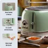 Ariete 0155/04 6 2 fette 810 W verde