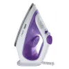Ferro da stiro Braun TexStyle 1 SI 1080 suola in ceramica 2000 W nero, viola