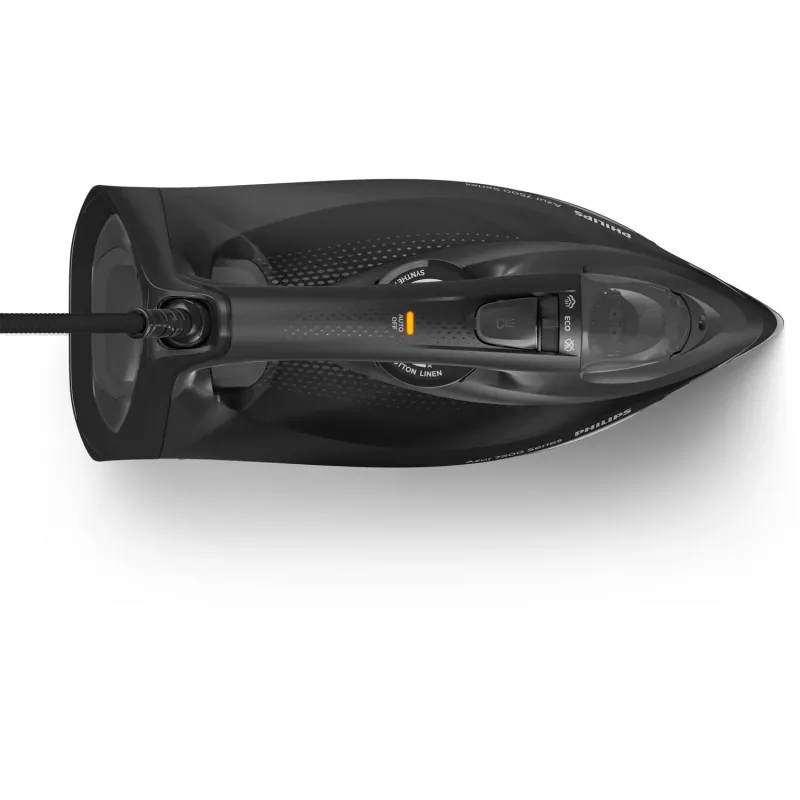 Ferro da stiro Philips DST7511/80 ferro a secco e a vapore suola SteamGlide Elite 3200 W nero