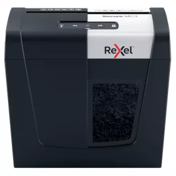 Distruggidocumenti a microtaglio Rexel Secure MC3 Whisper-Shred P5