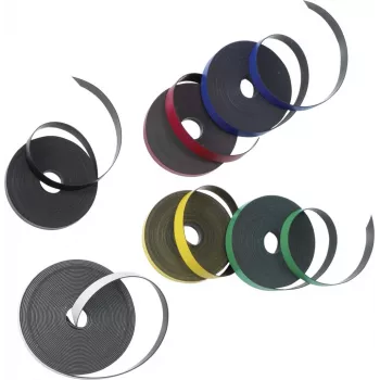 Nastro magnetico adesivo Nobo 10 mm x 10 m, nero, 10 mm, 390 g, 190 mm, 16 mm, 160 mm