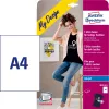 Trasferimento per tessuti Avery MD1003 inkjet bianco 210x297mm 4 pezzi