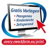 Trasferimento per tessuti Avery MD1003 inkjet bianco 210x297mm 4 pezzi