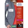 Avery L4785-20 etichetta adesiva rettangolo con angoli arrotondati rimovibile bianco 200 pz.