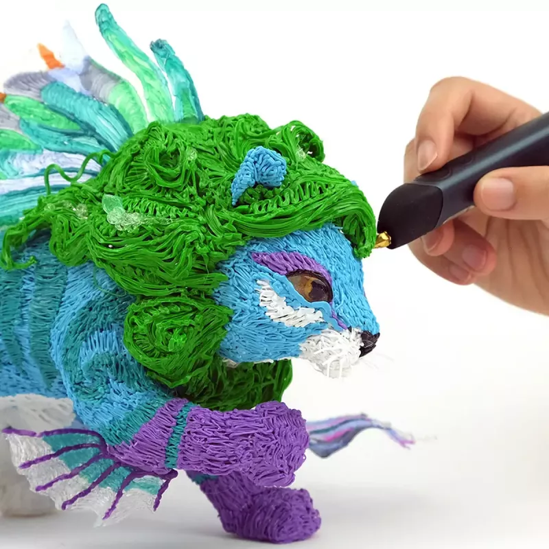 Materiale per stampa 3D 3Doodler PL02-ROYL