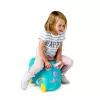 Valigia Trunki Una l'unicorno 4 ruote 18 L rosa turchese giallo