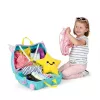 Valigia Trunki Una l'unicorno 4 ruote 18 L rosa turchese giallo