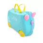 Valigia Trunki Una l'unicorno 4 ruote 18 L rosa turchese giallo