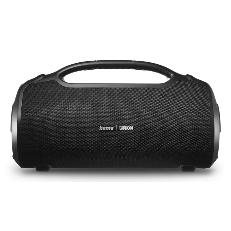 Altoparlante per feste HAMA UltiMate Pro 120 W, wireless Bluetooth, impermeabile, batteria ricaricabile integrata, ricarica USB-C