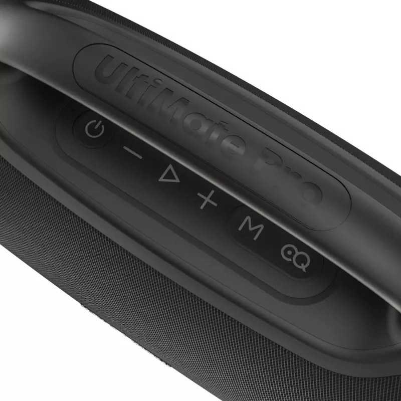 Altoparlante per feste HAMA UltiMate Pro 120 W, wireless Bluetooth, impermeabile, batteria ricaricabile integrata, ricarica USB-C