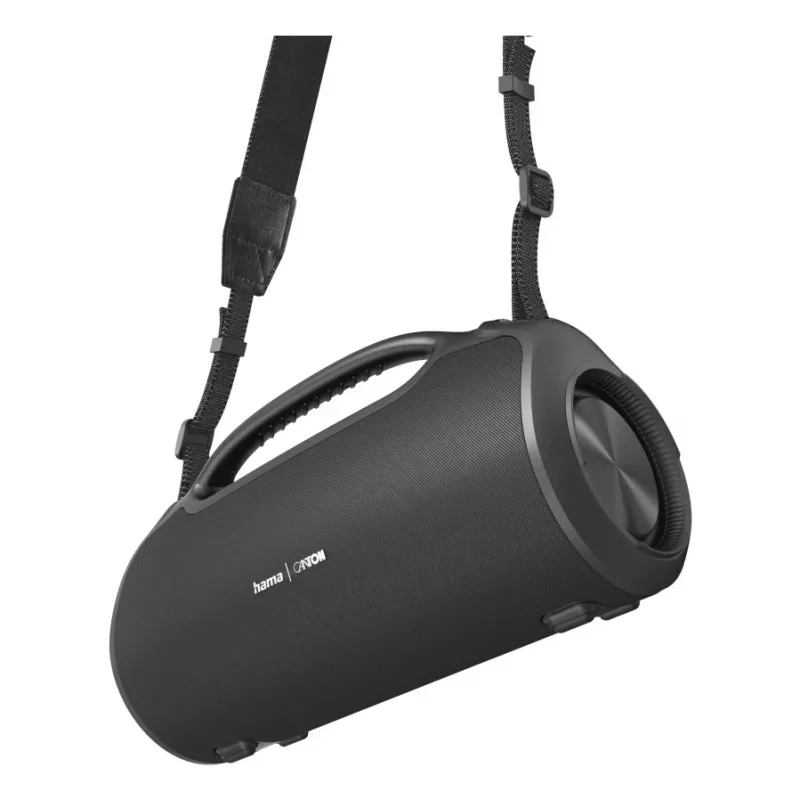 Altoparlante per feste HAMA UltiMate Pro 120 W, wireless Bluetooth, impermeabile, batteria ricaricabile integrata, ricarica USB-C