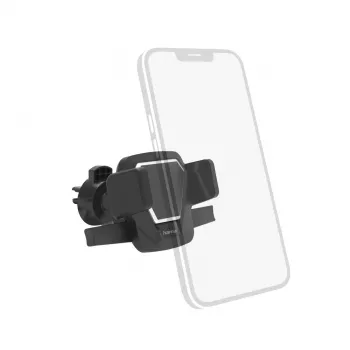 Supporto passivo Hama Easy Snap 00201509 nero per telefono