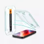 Protezione display Spigen GLAS.tR EZ Fit Apple iPhone 16 Pro vetro temperato trasparente 2 pz.