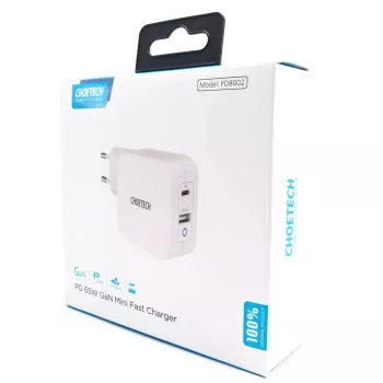 Caricabatterie da interno Choetech PD8002 universale bianco