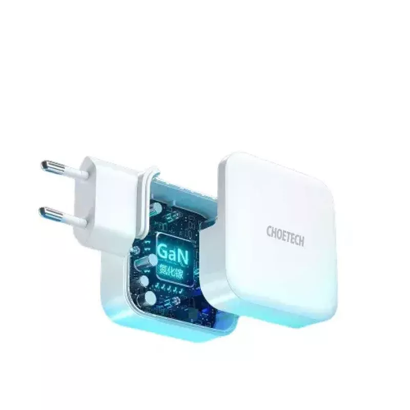 Caricabatterie da interno Choetech PD8002 universale bianco