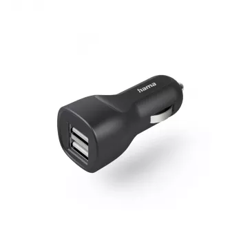 Hama 00201636 caricabatterie mobile per smartphone nero accendisigari auto