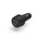 Caricabatterie da auto Hama 00201632 ricarica rapida 2 porte USB Type-C nero