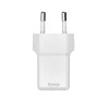 Hama 00201981 caricabatterie mobile per cuffie, powerbank, smartphone, tablet bianco AC ricarica rapida interno