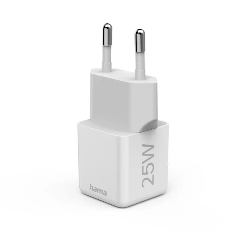 Hama 00201981 caricabatterie mobile per cuffie, powerbank, smartphone, tablet bianco AC ricarica rapida interno