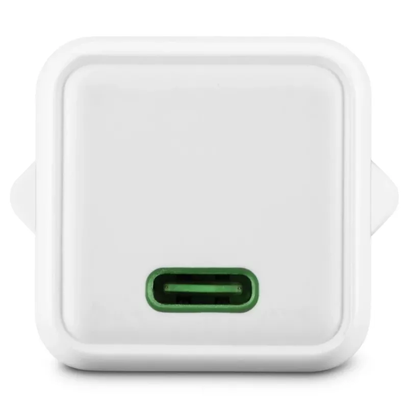 Hama 00201981 caricabatterie mobile per cuffie, powerbank, smartphone, tablet bianco AC ricarica rapida interno