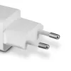 Hama 00201981 caricabatterie mobile per cuffie, powerbank, smartphone, tablet bianco AC ricarica rapida interno