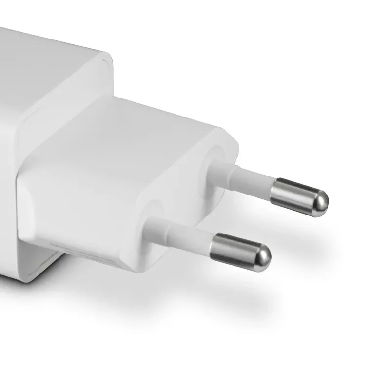 Hama 00201981 caricabatterie mobile per cuffie, powerbank, smartphone, tablet bianco AC ricarica rapida interno