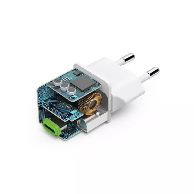 Hama 00201981 caricabatterie mobile per cuffie, powerbank, smartphone, tablet bianco AC ricarica rapida interno