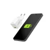 Hama 00201981 caricabatterie mobile per cuffie, powerbank, smartphone, tablet bianco AC ricarica rapida interno
